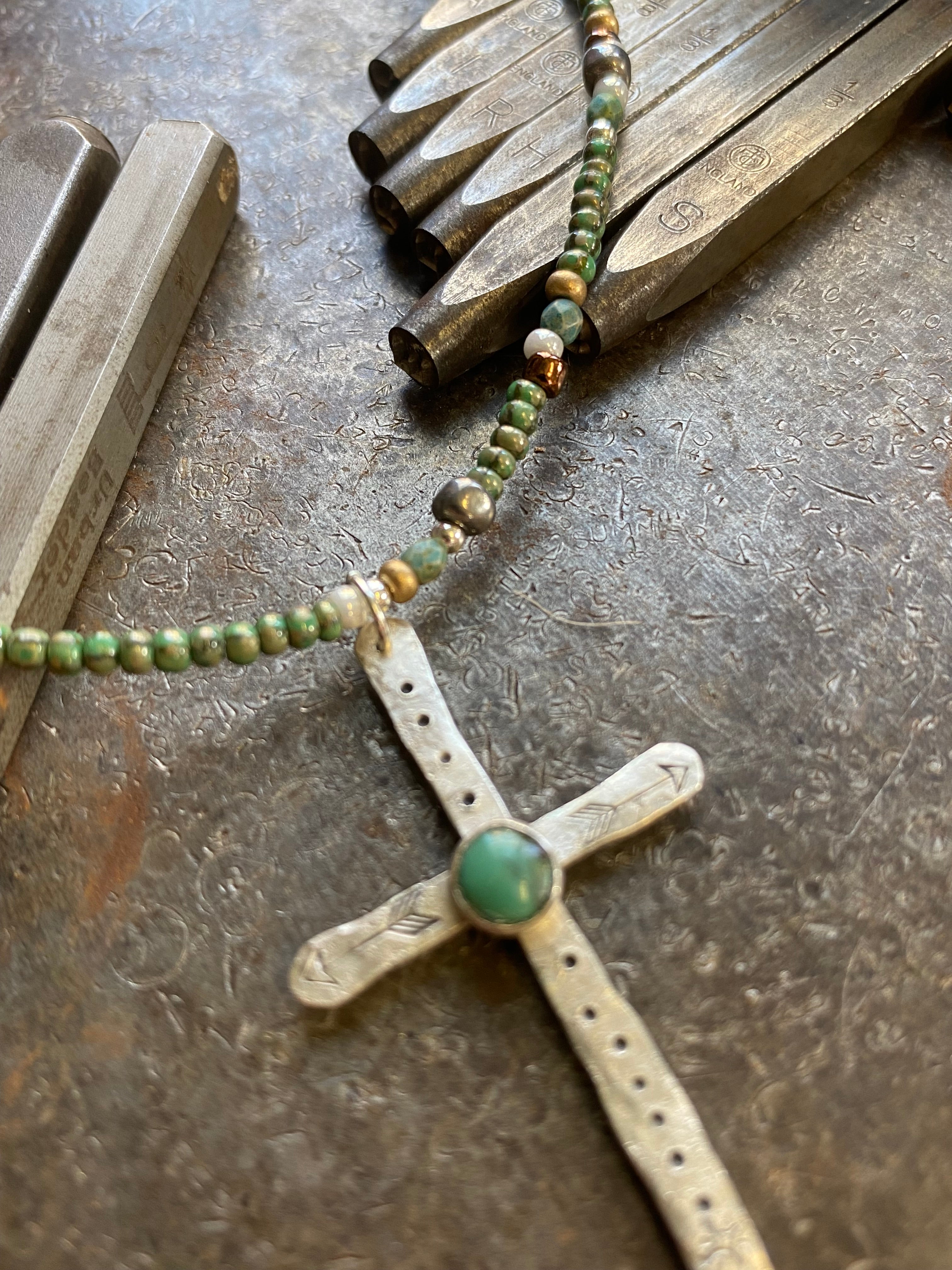 Healer~ Cross~ Pendant