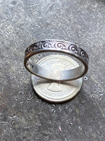 Load image into Gallery viewer, 1959 Australian Three pence coin~ Ring
