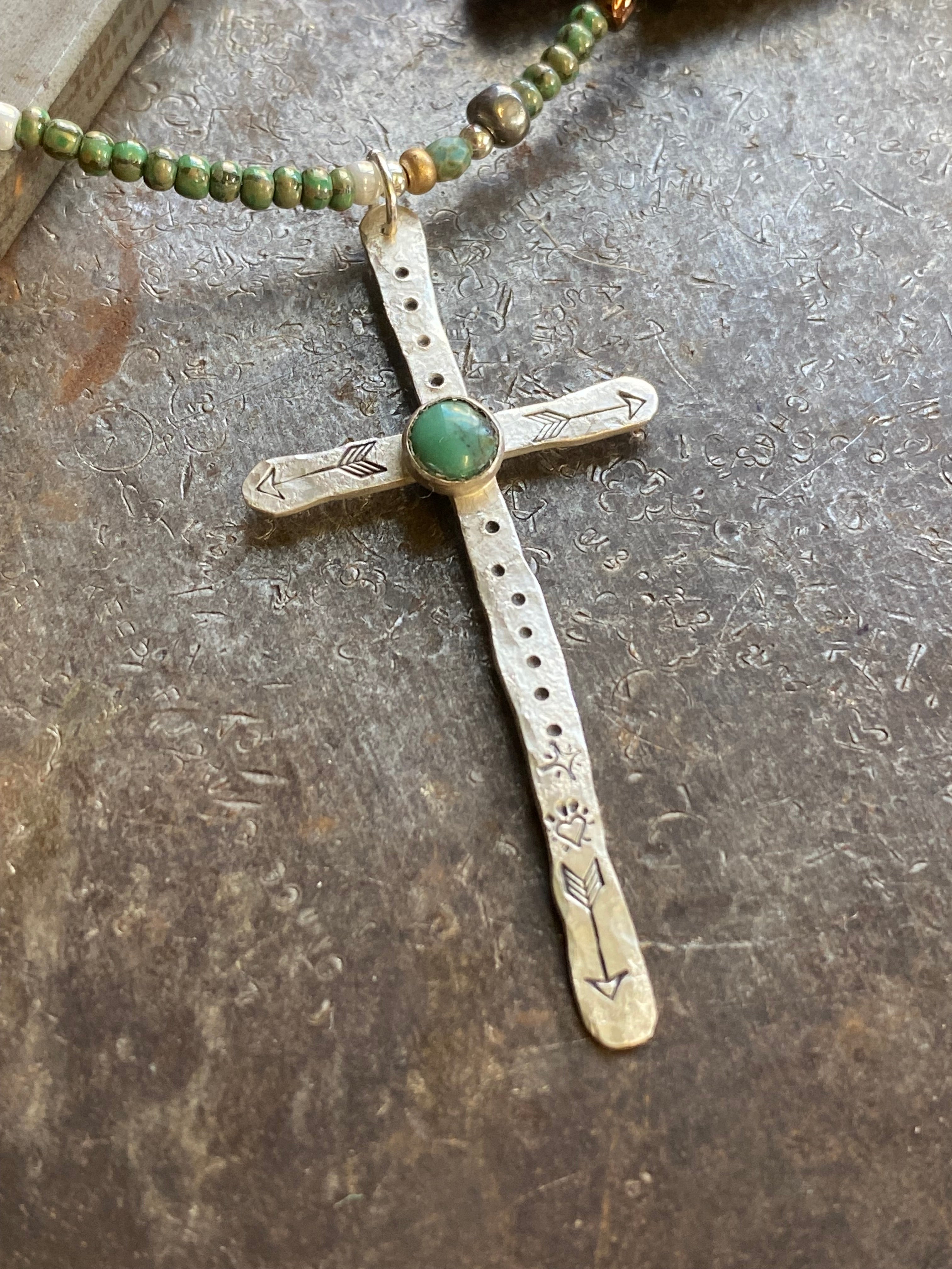 Healer~ Cross~ Pendant