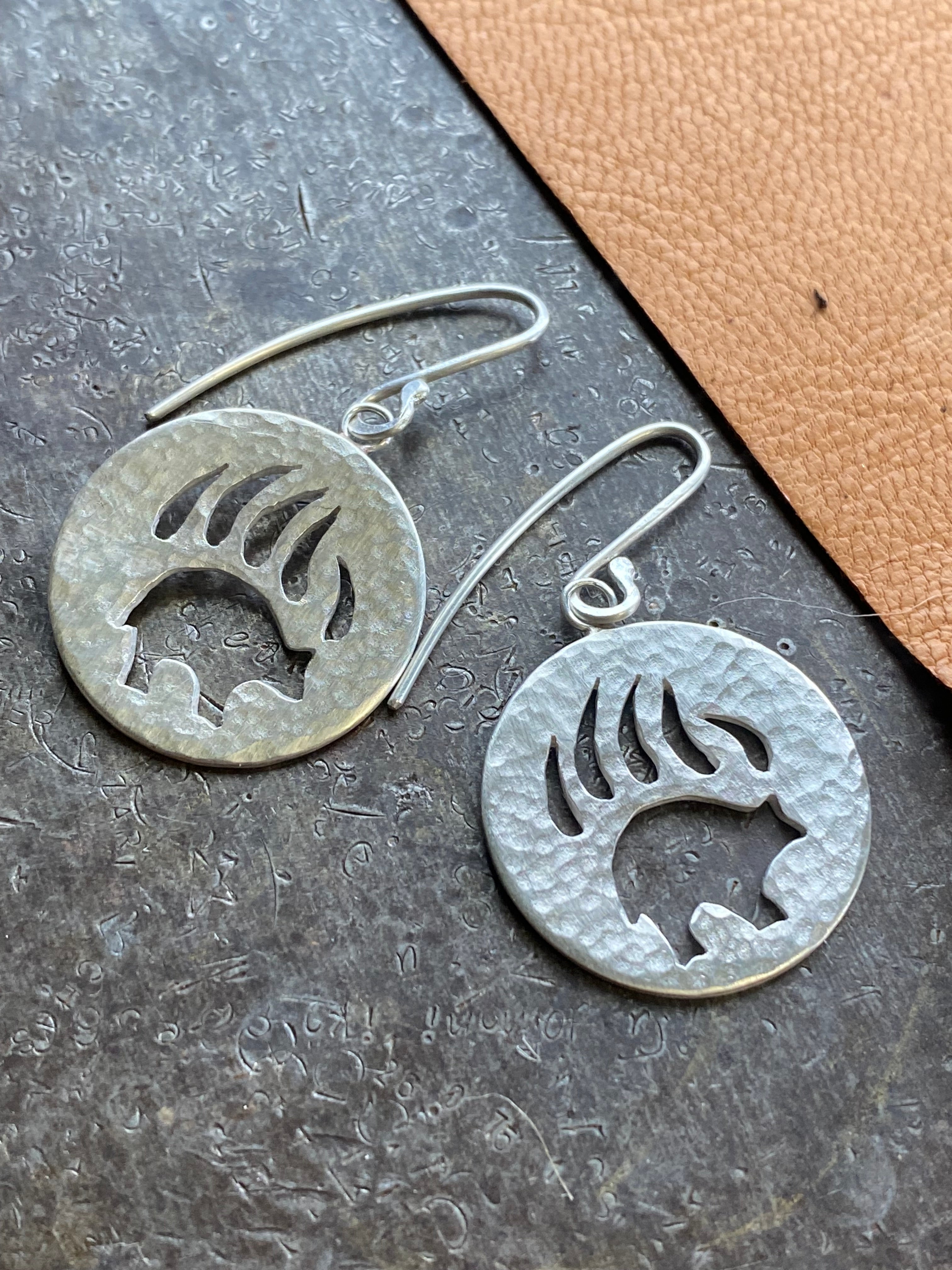 Bear Paw~ Earrings