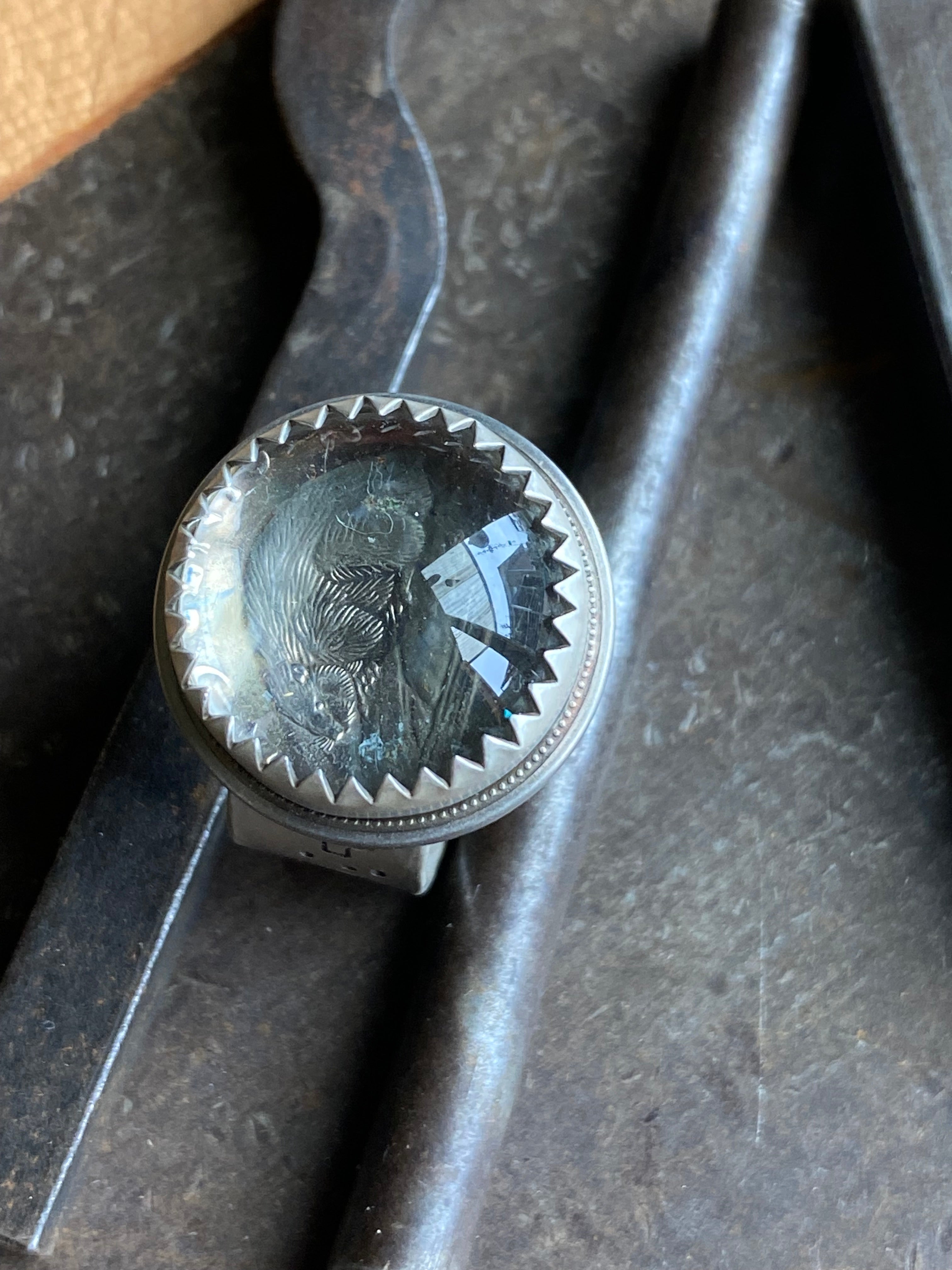 1999 Canadian 5c coin~ Ring