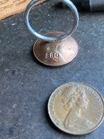 Load image into Gallery viewer, 1982 Australian 2c coin~ Ring
