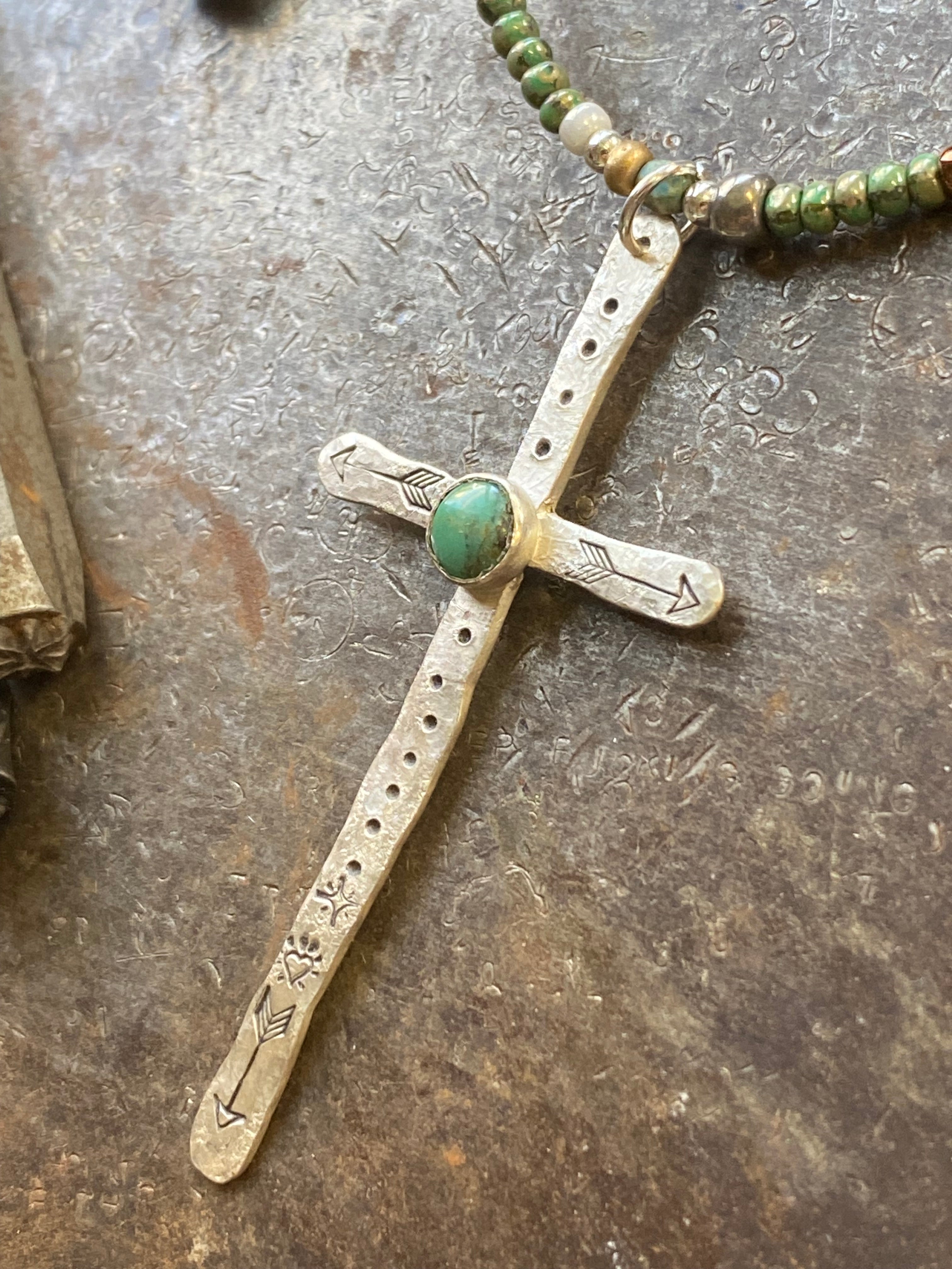 Healer~ Cross~ Pendant