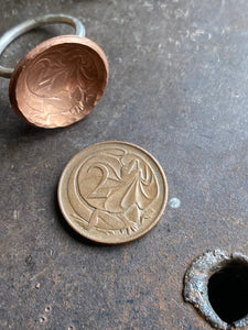 1975 Australian 2c coin~ Ring