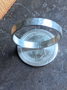 1944 Australian Three Pence coin~ Ring