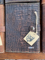 Load image into Gallery viewer, A5 Embossed Leather Journal
