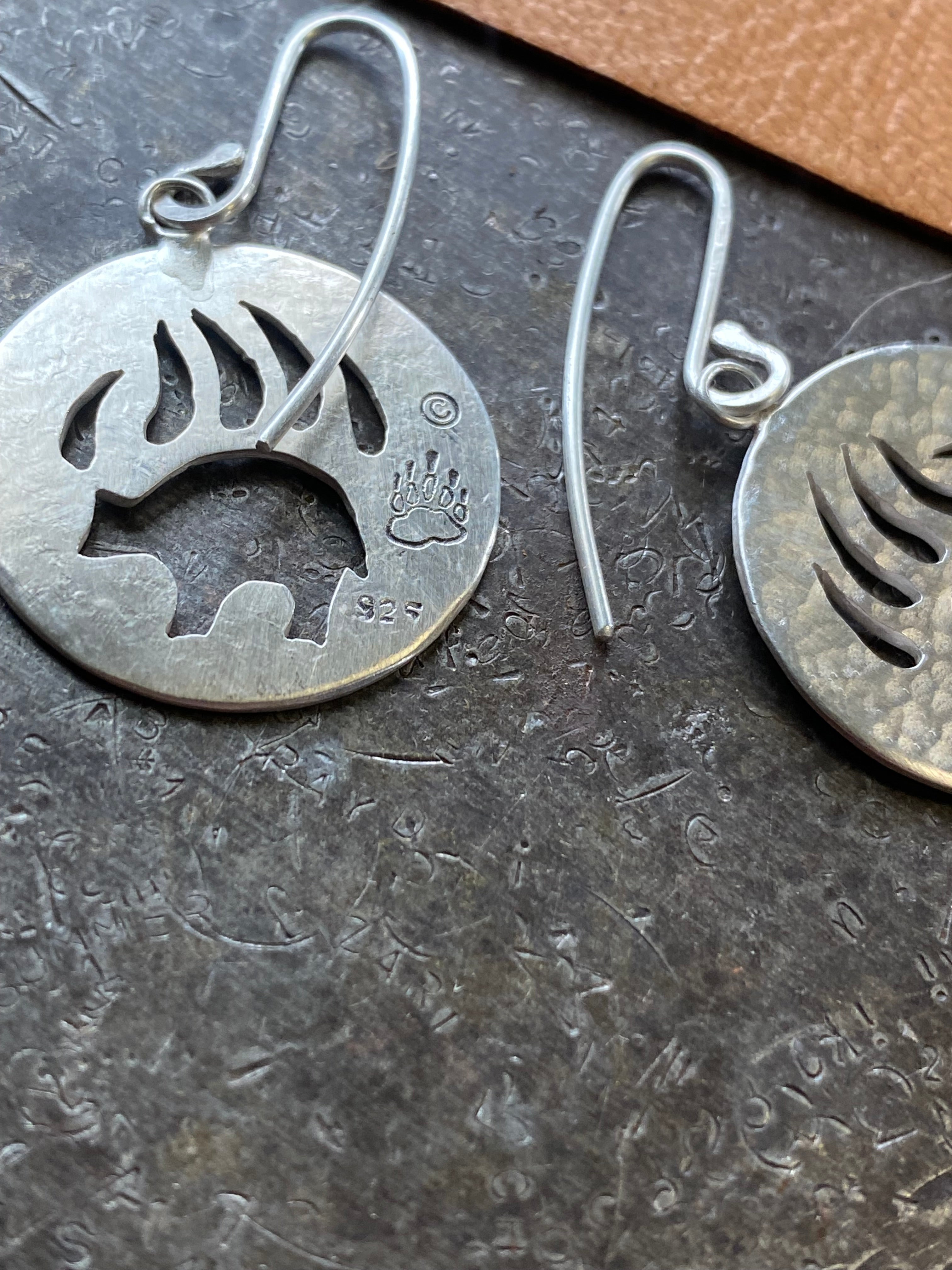 Bear Paw~ Earrings