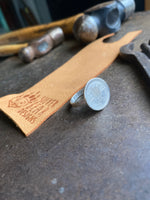 Load image into Gallery viewer, 1944 Australian Three Pence coin~ Ring
