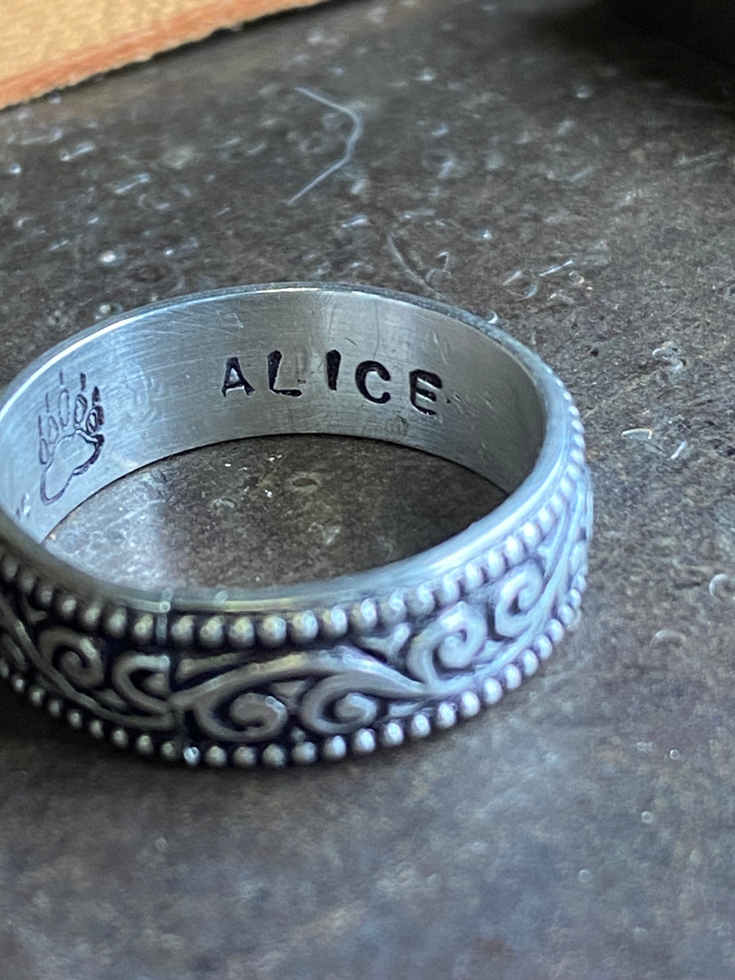 Alice~ Ring