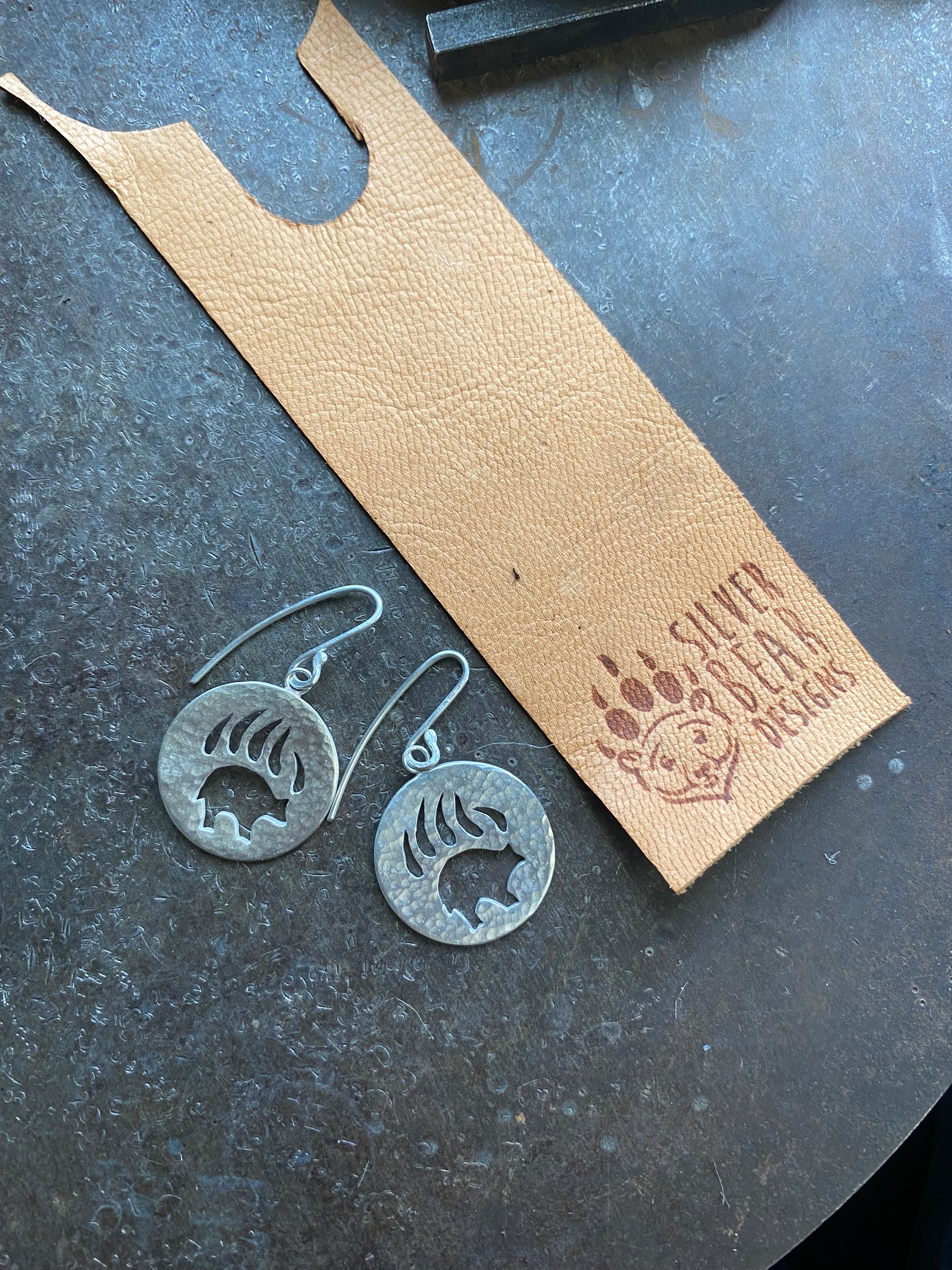 Bear Paw~ Earrings