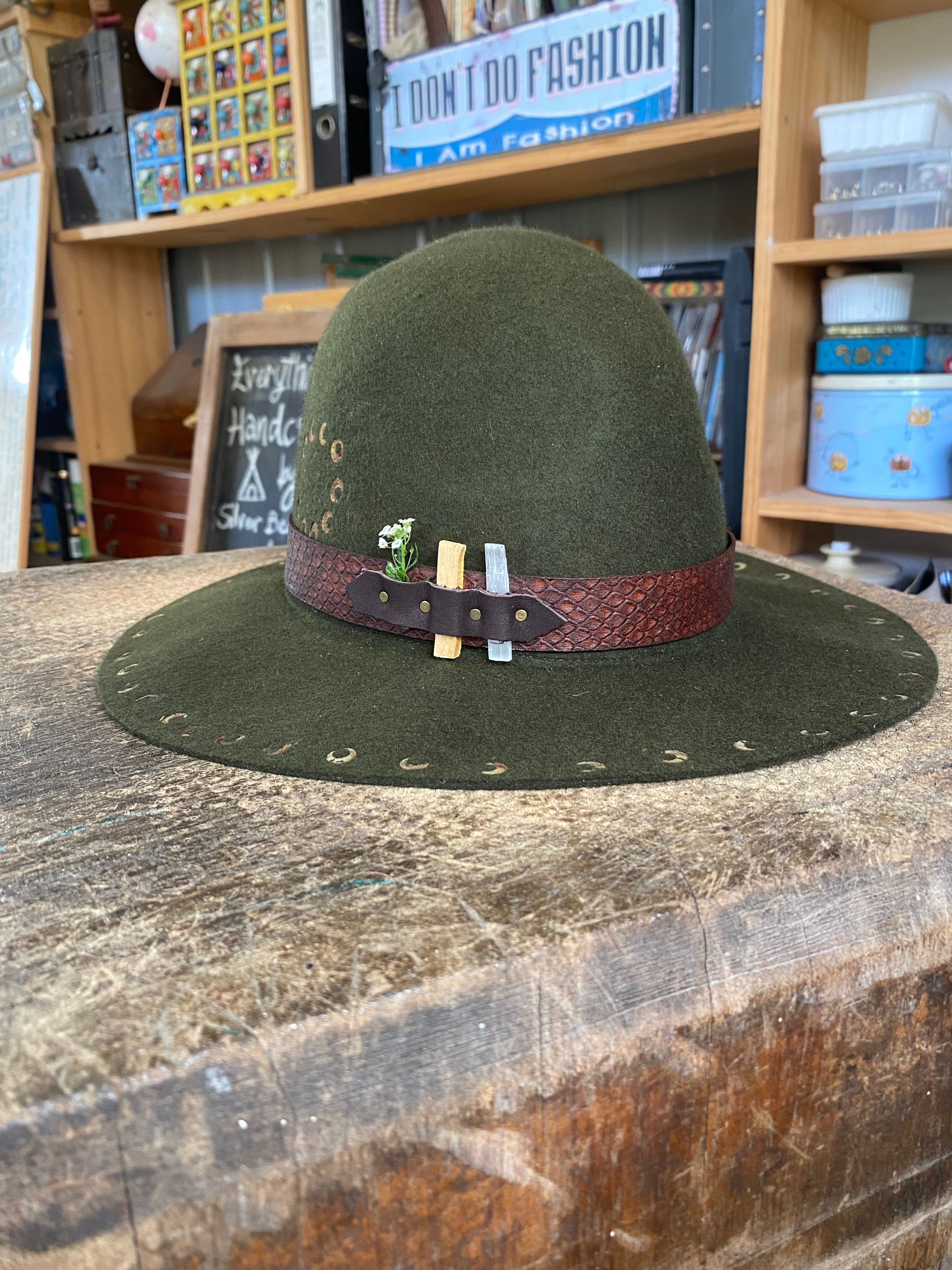 Gypsy Wanderer Hat