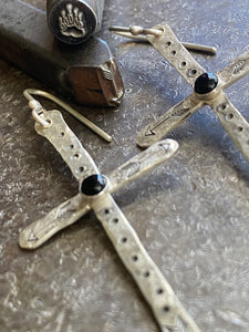 Healer Cross Earrings