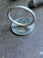 Load image into Gallery viewer, 1973 Canadian 10c coin~ Ring
