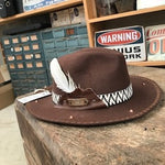 Load image into Gallery viewer, Gypsy Wanderer Hat #45
