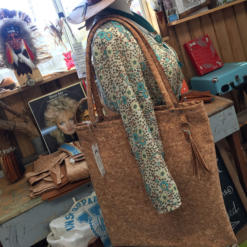 Cork Tote Bag