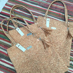 Load image into Gallery viewer, Cork Tote Bag
