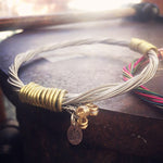 Load image into Gallery viewer, Guitar String~ Bangle
