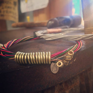 Guitar String~ Bangle