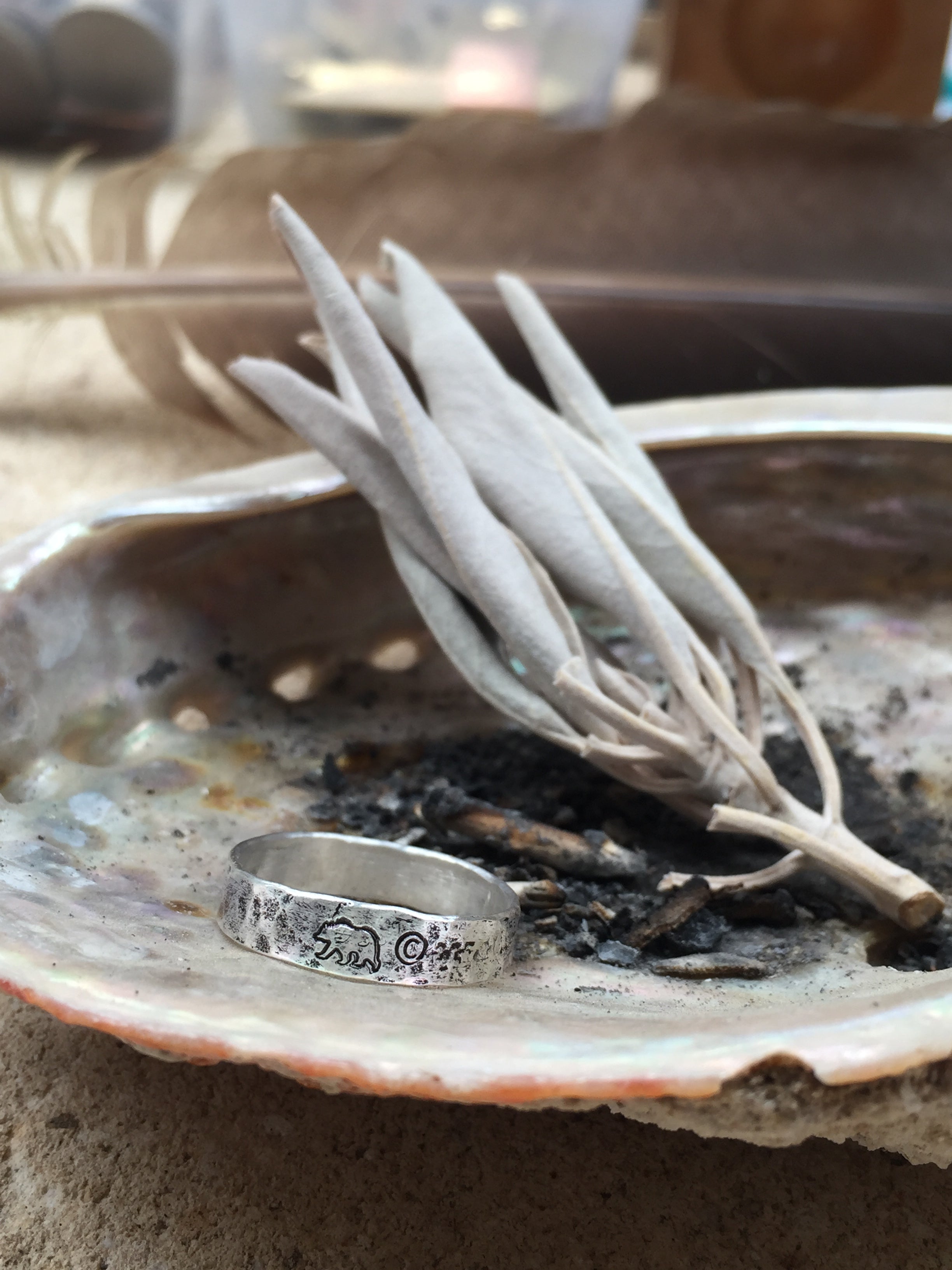 Cremation Ring